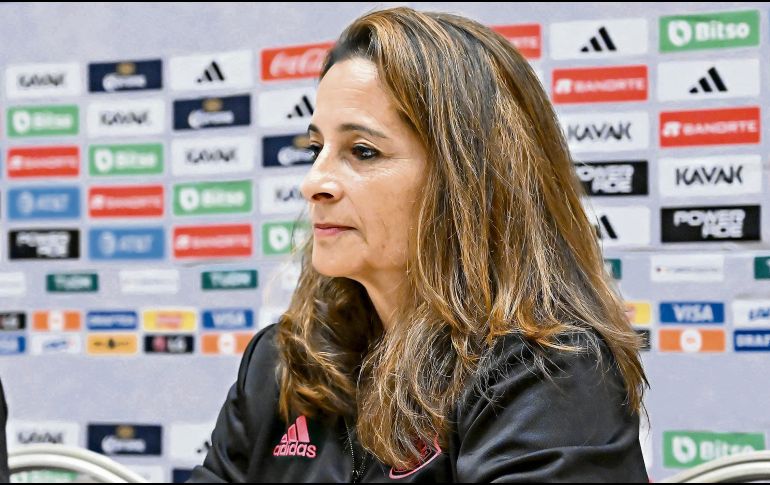 Andrea Rodebaugh ha trabajado en diversas áreas de las Selecciones femeniles mexicanas. Imago7