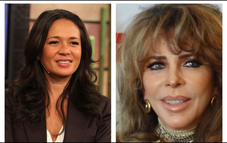 Verónica Castro ha negado toda especulación que la vincule a Yolanda Andrade. ESPECIAL