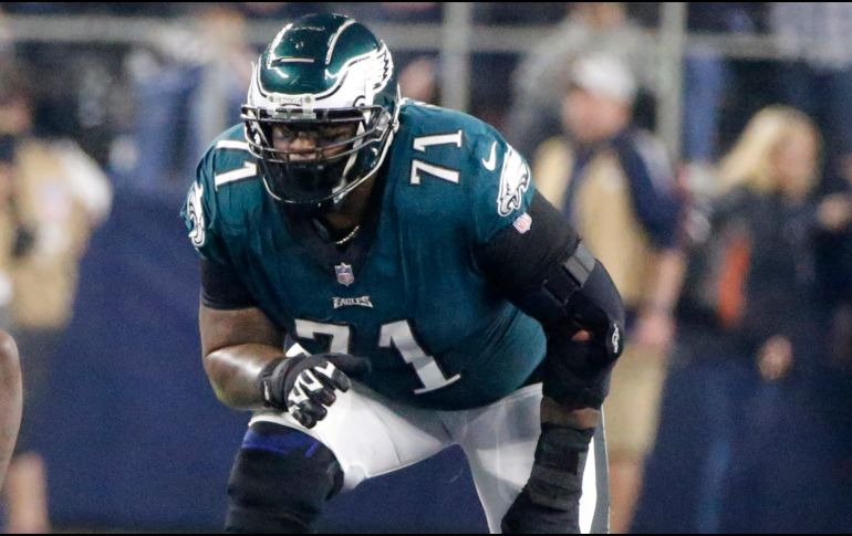 JASON PETERS. Es poco probable que Peters esté listo para el primer duelo de la temporada el domingo ante Tampa Bay. AP / ARCHIVO
