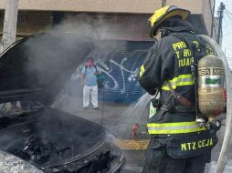 Ambos incendios, insistió la UEPCBJ con la finalidad de no generar alarma entre la población, ocurrieron por fallas mecánicas. ESPECIAL / Protección Civil Jalisco