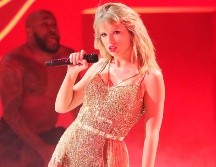 Taylor Swift anunció el próximo lanzamiento de su álbum inédito “Midnights”. AFP/JC Olivera