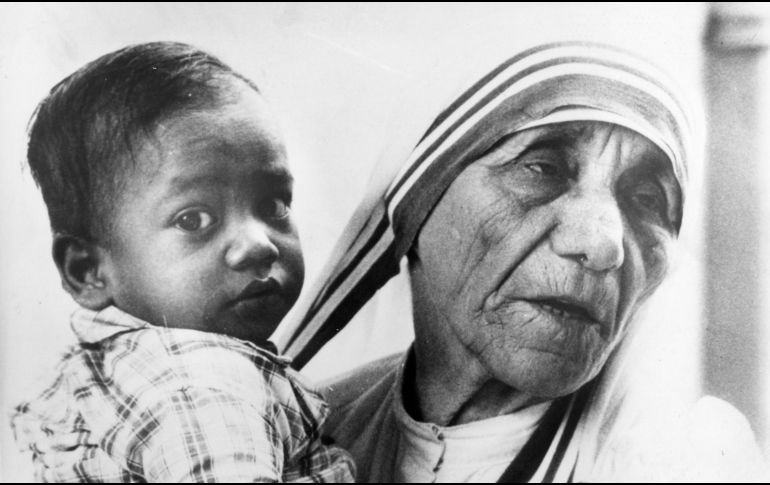 Teresa de Calculta falleció un 5 de septiembre. EL INFORMADOR/ARCHIVO