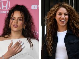 Los fanáticos de Rosalía y Shakira esperan una colaboración entre ambas. ESPECIAL
