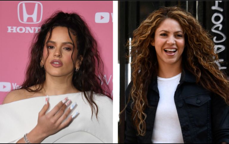 Los fanáticos de Rosalía y Shakira esperan una colaboración entre ambas. ESPECIAL