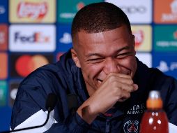 Mbappé señaló que Pogba habló con él y le dio su versión de los hechos. EFE / Y. Valat