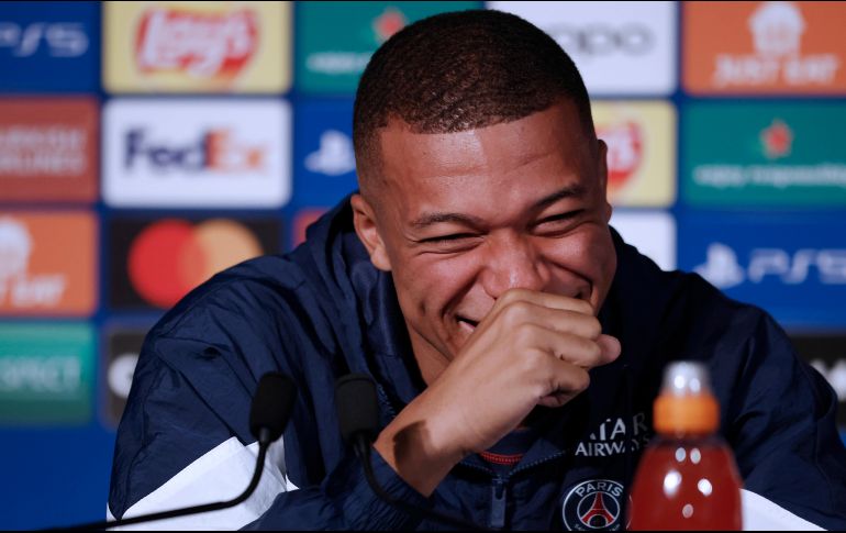 Mbappé señaló que Pogba habló con él y le dio su versión de los hechos. EFE / Y. Valat