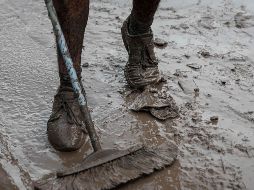 Después de un año de aguda sequía, desde el fin de semana anterior se han registrado precipitaciones que han permitido una paulatina recuperación de las presas. SUN/D. Sánchez