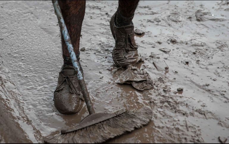Después de un año de aguda sequía, desde el fin de semana anterior se han registrado precipitaciones que han permitido una paulatina recuperación de las presas. SUN/D. Sánchez