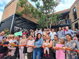 En el acto protocolario, Citlalli Amaya de Luna, presidenta municipal de San Pedro Tlaquepaque, dijo en su mensaje que esta obra –que concluye su segunda etapa, pues la primera inició obras en noviembre de 2019. TWITTER / @CitlalliAmaya