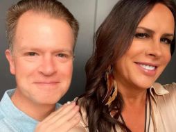 La actriz española aclara rumores en los que se le vincula sentimentalmente con el productor Arturo López Gavito. ESPECIAL