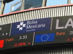 Las empresas con las mayores ganancias en la sesión fueron Operadora de Sites, GCC, Grupo Carso, Peñoles y Banco del Bajío. EFE/ARCHIVO