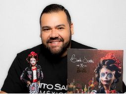 Esta Barbie que fue diseñada por el diseñador mexicano, quien decidió darle un toque muy significativo, pues aparecerá vestida con un típico traje charro, además del tradicional maquillaje de una catrina. INSTAGRAM / benitosantosoficial
