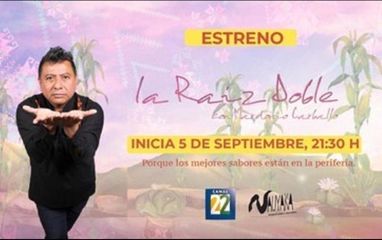 El programa contará a través de 11 episodios las historias de hombres y mujeres indígenas que desde hace tiempo han dejado sus comunidades para enriquecer la gastronomía de la Ciudad de México. CORTESÍA / Canal 22