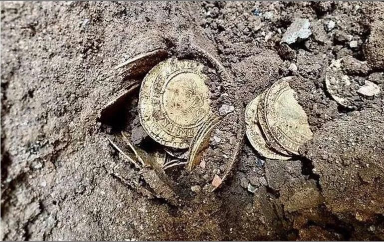 Subastadores esperan que las monedas acuñadas entre 1610 y 1727 se vendan por al menos 290 mil dólares. ESPECIAL