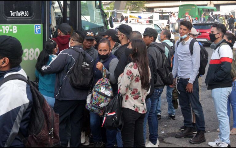 Detallan que analizarán la reforma que implica el subsidio como parte de la armonización de la Ley de Movilidad y Seguridad Vial. EL INFORMADOR/ARCHIVO