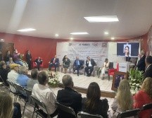 El homenaje se realizó en el auditorio Plutarco Elías Calles del edificio que ocupa el PRI en Jalisco. ESPECIAL