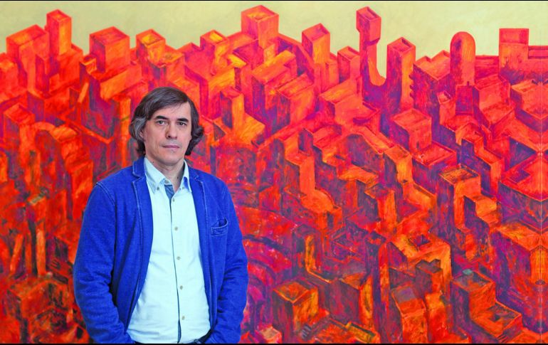 El escritor es doctor en Literatura Rumana por la Facultad de Letras de la Universidad de Bucarest. CORTESÍA