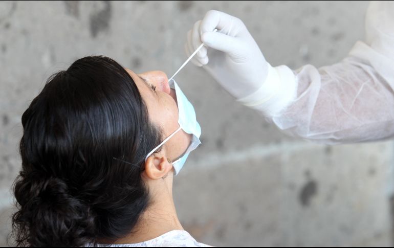 Hugo López-Gatell Ramírez informa que suman ocho semanas de 