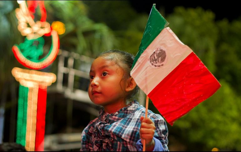 El mes de septiembre inició y con eso las fiestas patrias también. NTX / ARCHIVO
