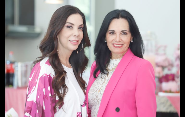 Aurora Gómez y Lorena Hecht. GENTE BIEN JALISCO/Claudio Jimeno