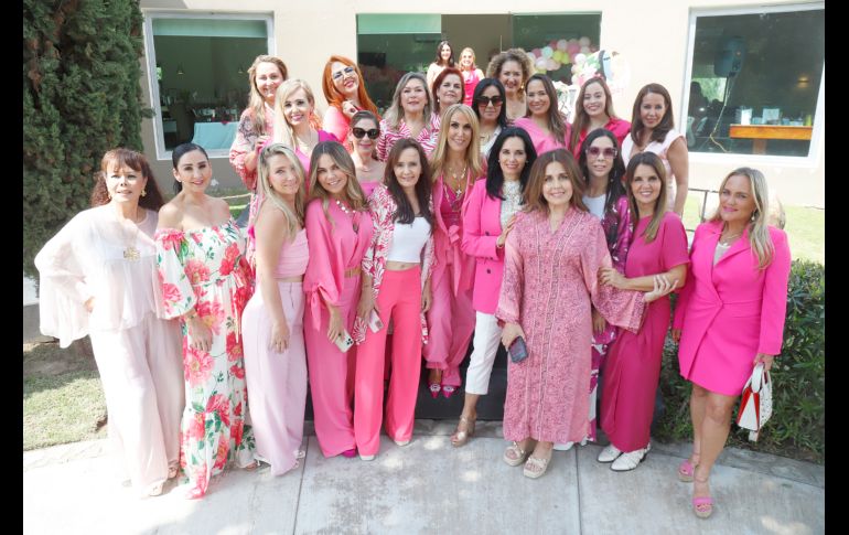 Amigas de Gaby Enriquez. GENTE BIEN JALISCO/Claudio Jimeno