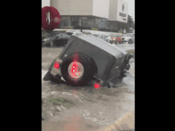 Hasta el momento, se desconocen las condiciones del conductor y si iba acompañado. TWITTER / @CCheneger