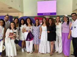 La Colectiva también se comprometió a buscar la integración social de mujeres indígenas, migrantes, desplazadas, refugiadas y afrodescendientes. FACEBOOK / @50mas1Mx