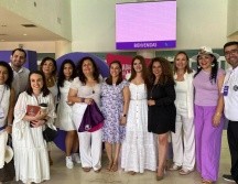 La Colectiva también se comprometió a buscar la integración social de mujeres indígenas, migrantes, desplazadas, refugiadas y afrodescendientes. FACEBOOK / @50mas1Mx