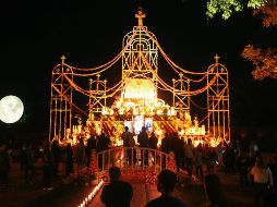 Fue el pasado martes cuando el gobernador de Jalisco decidió que Calaverandia y Navidalia regresaran a su sede original en el Parque Ávila Camacho. EL INFORMADOR / ARCHIVO