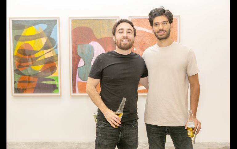 Emmanuel López y Alberto Pollano. GENTE BIEN JALISCO/Jorge Soltero