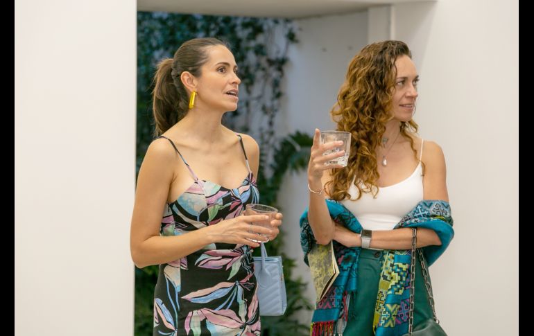 Vania Flores y Adriana de la Mora. GENTE BIEN JALISCO/Jorge Soltero