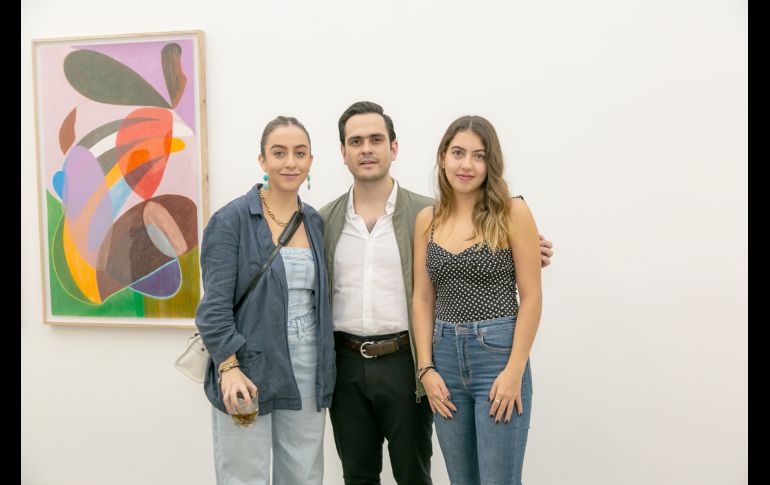 Valentina Vergés, José Luis Borrego y Matilda Vergés. GENTE BIEN JALISCO/Jorge Soltero