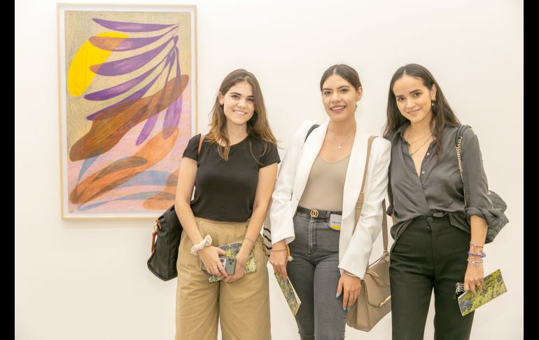 Ángela Sánchez, Ana Ambriz y Norma Ramírez. GENTE BIEN JALISCO/Jorge Soltero