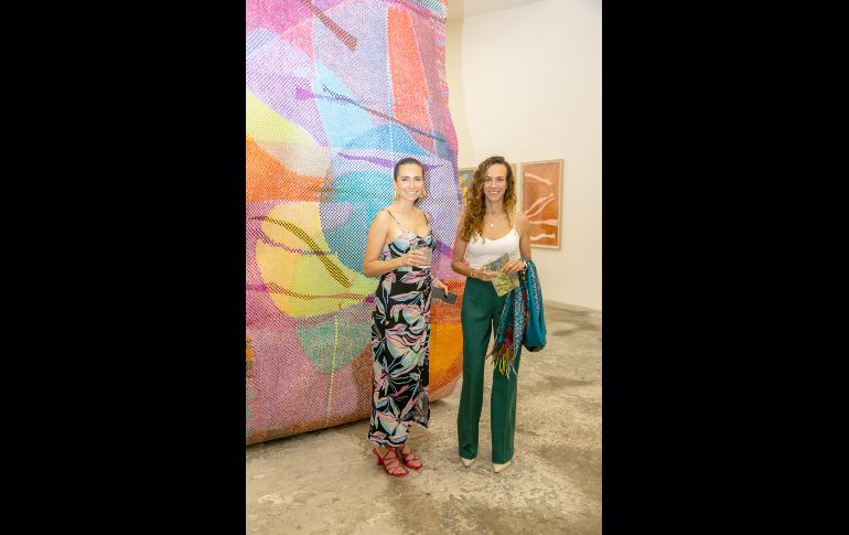 Vania Flores y Daniela de la Mora. GENTE BIEN JALISCO/Jorge Soltero