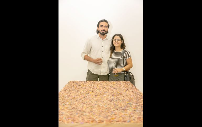 Carlo Enríquez y Arantxa Arce. GENTE BIEN JALISCO/Jorge Soltero