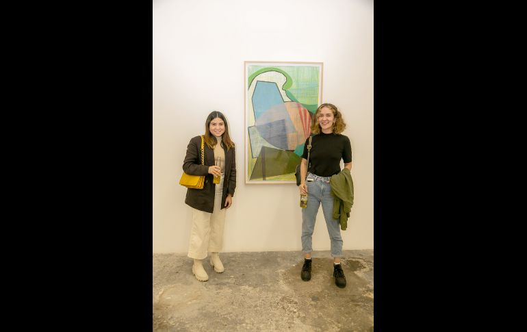 Mariana Cabrera y Natalia Galán. GENTE BIEN JALISCO/Jorge Soltero