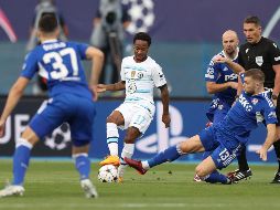 El Chelsea dominó el juego ante el Dinamo Zagreb y tuvo más ocasiones, pero se mostró ineficaz. AFP / D. Sencar