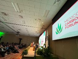 Este martes inició el México Carbon Forum en Jalisco. EL INFORMADOR / A. Navarro