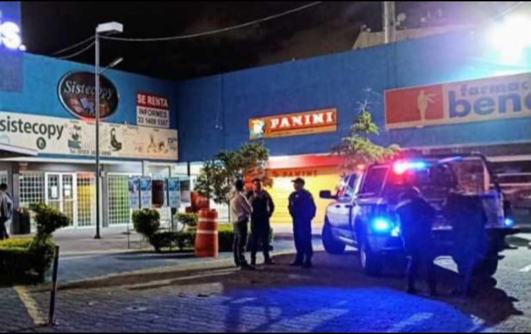 El hombre fue detenido cerca del lugar de los hechos, en donde además le aseguraron un cuchillo. ESPECIAL