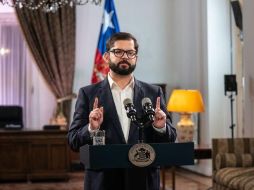 Boric anunció este martes su primer cambio de gabinete. GETTY IMAGES