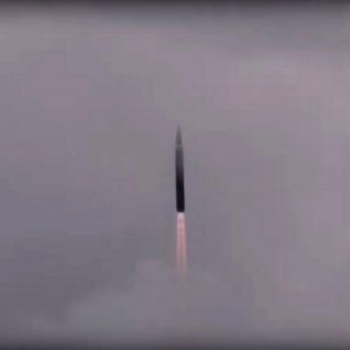 Pentágono: Estados Unidos anuncia el lanzamiento de un misil intercontinental