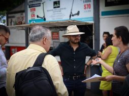 Ernesto Gutiérrez Guízar, presidente de Hagamos. ESPECIAL