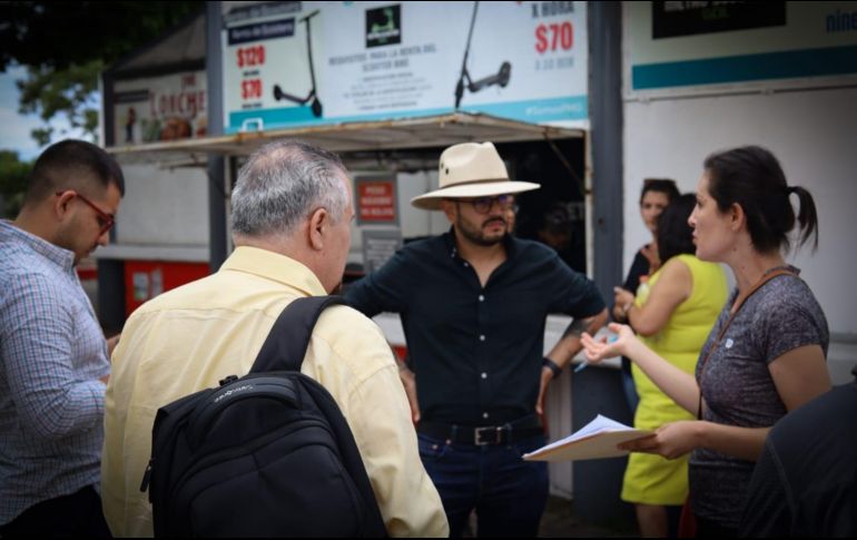 Ernesto Gutiérrez Guízar, presidente de Hagamos. ESPECIAL