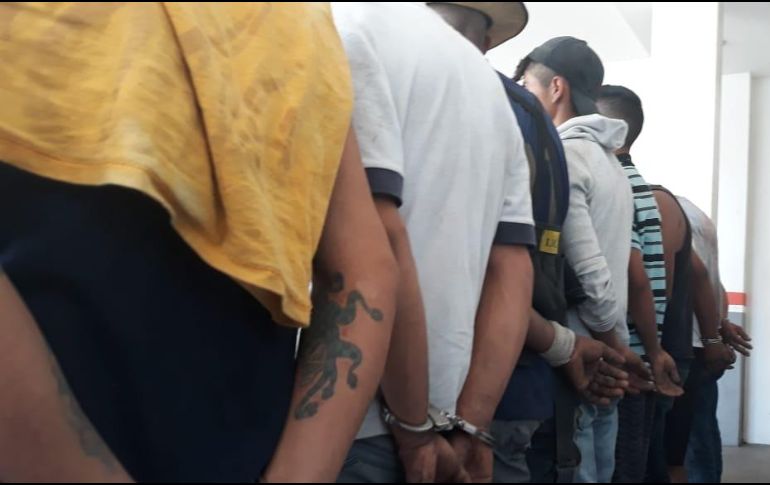 Los sujetos fueron identificados como Eliseo David 