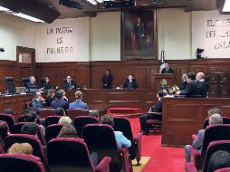 El ministro Arturo Zaldívar consideró que la prisión preventiva oficiosa es una gran injusticia que padece el país todos los días. SUN/ARCHIVO