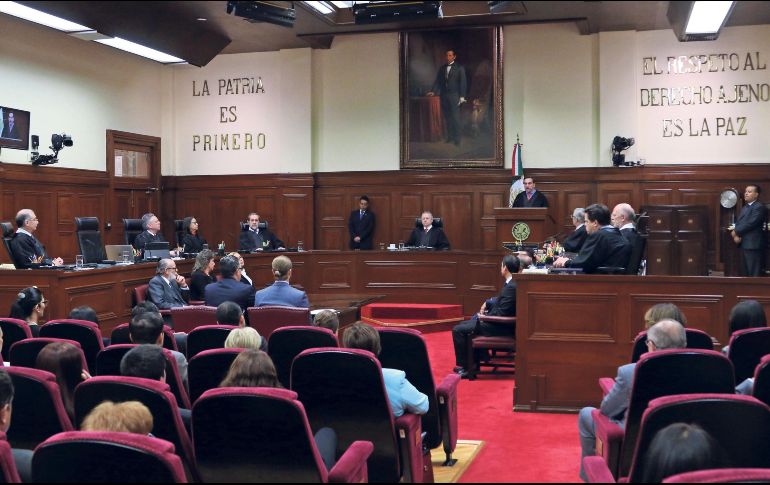 El ministro Arturo Zaldívar consideró que la prisión preventiva oficiosa es una gran injusticia que padece el país todos los días. SUN/ARCHIVO