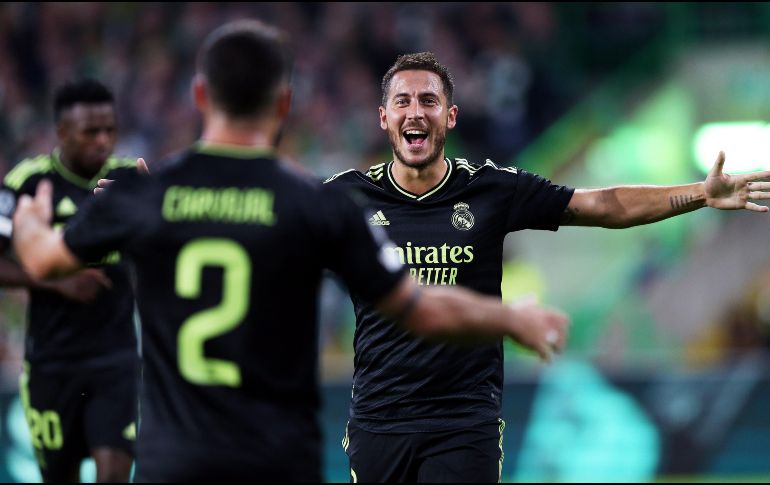 Eden Hazard puso el 3-0 definitivo en un gran partido. EFE/R. PERRY