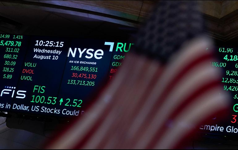 Por sectores, las mayores pérdidas fueron para el de comunicaciones y el energético, mientras el inmobiliario fue el sector con la mayor subida. AP/ARCHIVO