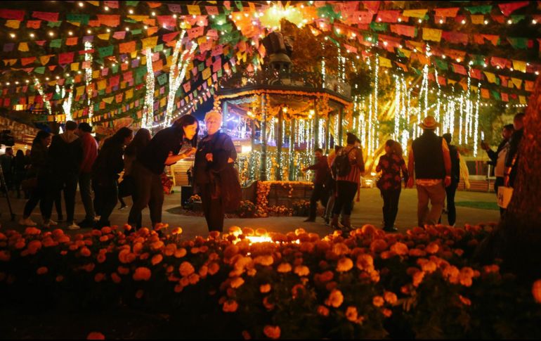 Calaverandia se realizará en el Parque Ávila Camacho. EL INFORMADOR/ARCHIVO