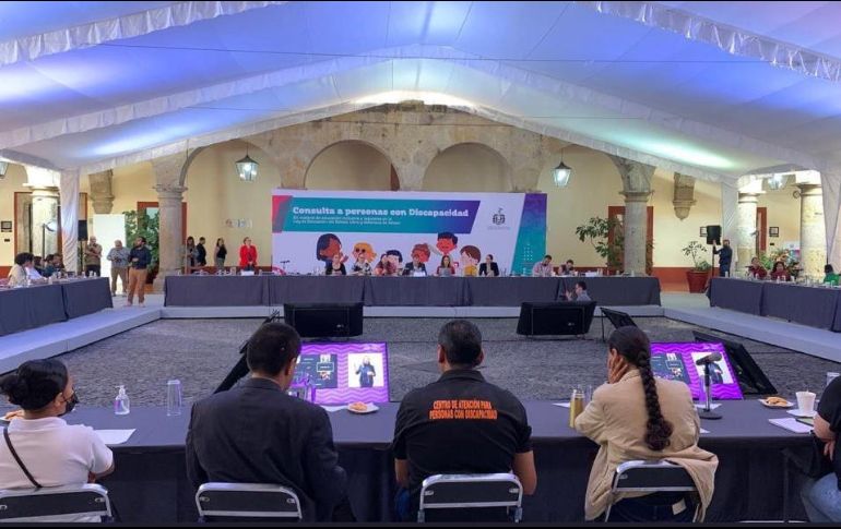 Participantes solicitaron habilitar módulos con personal calificado, aumentar la infraestructura incluyente y contar con programas de cultura incluyente. ESPECIAL